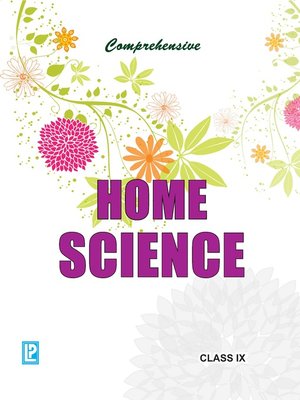 cover image of Comprehensive Home Science IX